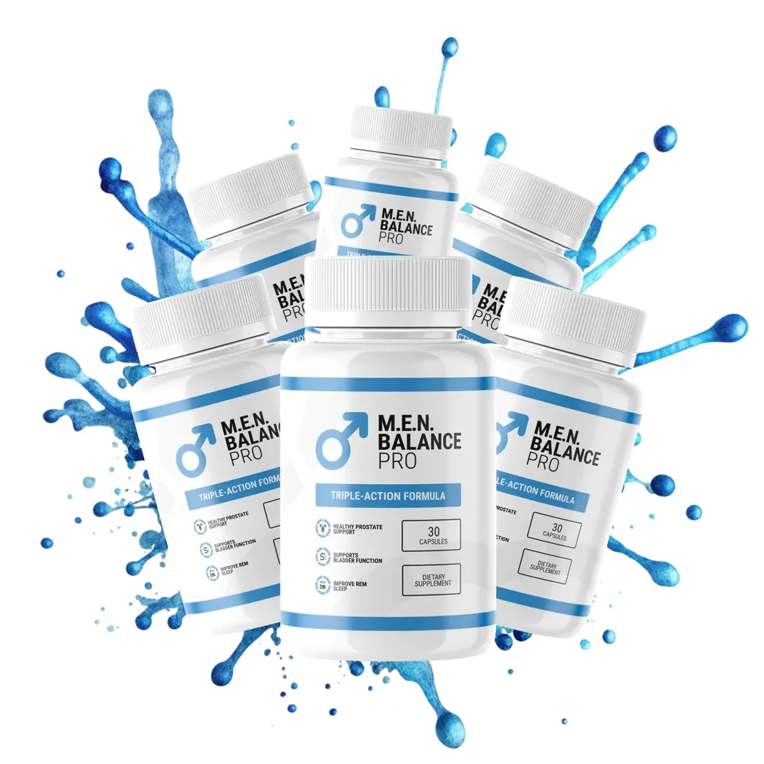 Men Balance Pro 6 Bottles